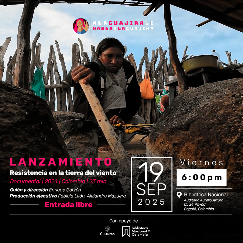 Lanzamiento de documental | Resistencia en la tierra del viento
